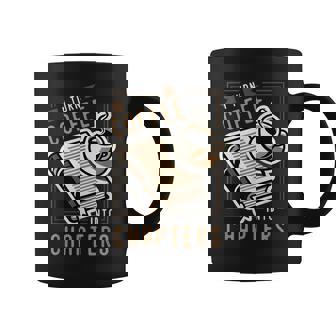 I Turn Coffee Into Chapters 本の虫 読書 コーヒーマグ - Kawaiitshirt