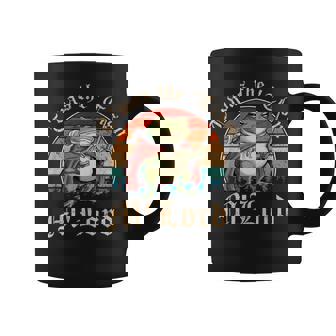 T'was The 'Tism M'lord Autism Medieval Knight Frog Coffee Mug - Thegiftio UK