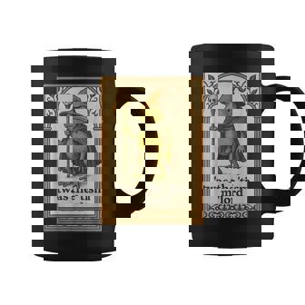 'Twas The 'Tism M'lord Wizard Frog Autism Mens Coffee Mug | Mazezy