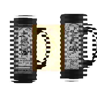 'Twas The 'Tism M'lord Wizard Frog Autism Coffee Mug - Monsterry
