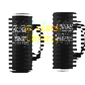 Twenty One 21 Years Later 21St Birthday Party Meme Coffee Mug - Thegiftio UK