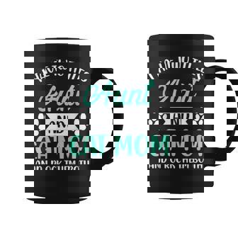 I Have Two Titles Aunt And Cat Mom Fur Mama Coffee Mug - Thegiftio UK