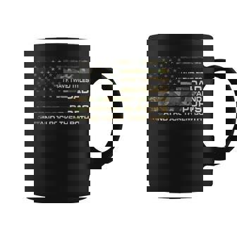 I Have Two Titles Dad And Pops Father's Day Grandpa Pops Coffee Mug - Thegiftio UK