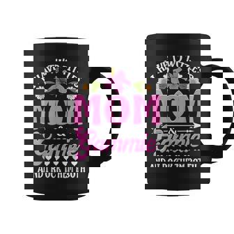 I Have Two Titles Mom And Gammie Cute Coffee Mug - Monsterry