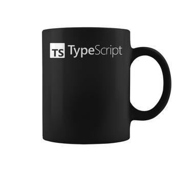 Typescript Powerful And Flexible Language For Programmers Taza de café - Regaloses