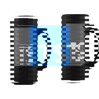 Typescript プログラミングロゴ Tsロゴ プログラマーへのギフトに コーヒーマグ - Kawaiitshirt