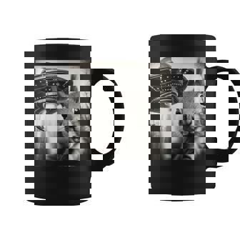Ufoとリス自撮り面白いリス愛好家 コーヒーマグ - Kawaiitshirt