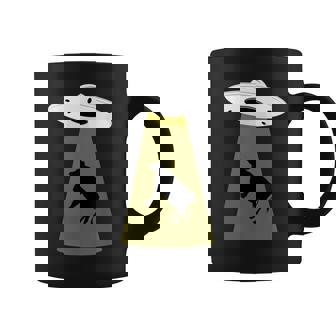 Ufo牛誘拐シャツ コーヒーマグ - Kawaiitshirt