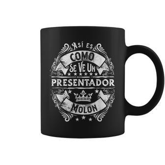 Un Presentador Molon Divertido Humor Para Hombre Taza de café - Regaloses