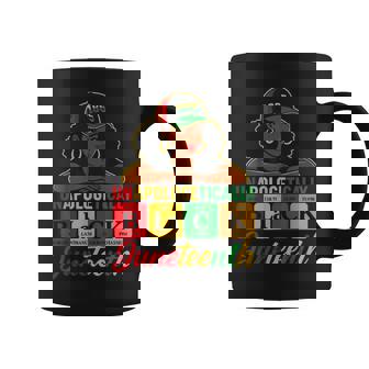Unapologetically Black Woman Junenth 1865 Periodic Women Coffee Mug - Thegiftio UK