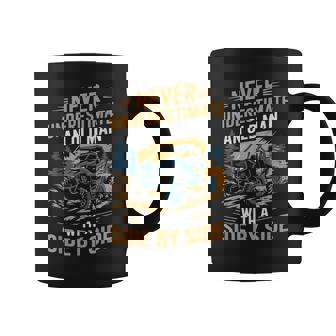 Never Underestimate An Old Man With A Side By Side Utv Coffee Mug - Monsterry