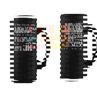 Undiagnosed But Something Ain't Right Humor Saying Coffee Mug - Thegiftio UK