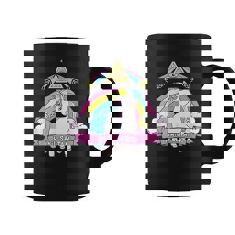 Unicorn Hailatan Devil Death Metal Rainbow Ocult コーヒーマグ - Kawaiitshirt