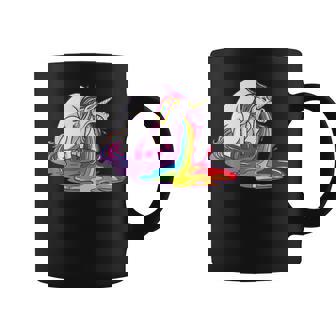 Unicornioómito Un Regalo Divertido Arco Iris Taza de café - Regaloses