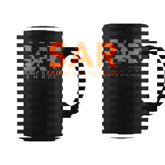 Uniforme Deoluntariadoar Y Equipoar De Búsqueda Y Rescate Taza de café - Regaloses