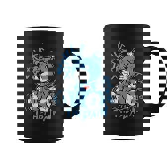 University Blue Black White Match Coffee Mug - Thegiftio