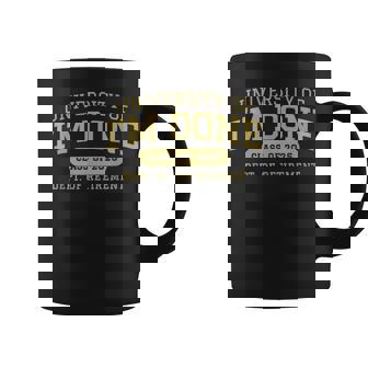 University Of I'm Done Retirement Career Graduation Coffee Mug - Thegiftio UK