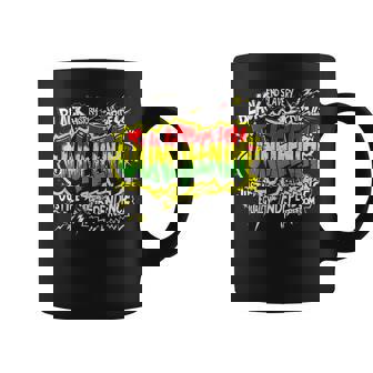 Urban Graffiti Junenth Freedom Celebration Coffee Mug - Thegiftio