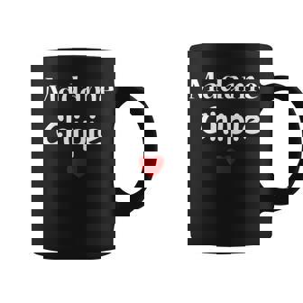 Urnom Drôle Mignonne Fille Madame Chipie Tasse - Cadeauxyz