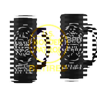 US ボーダー パトロール 退職 面白い アメリカン 愛国心 ユーモア コーヒーマグ - Kawaiitshirt