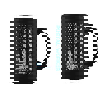 Usa Flag Patriotic Postal Worker Mailman Mail Lady Novelty Coffee Mug - Thegiftio