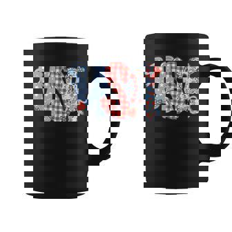 Usa Flower Coquette Bow American Patriotic Happy 4Th Of July Coffee Mug - Monsterry