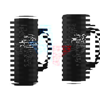 Usa Gun Texa America Texas Tasse - Cadeauxyz