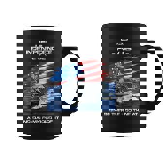 Uss インデペンデンス Cv 62 空母 退役軍人 アメリカ国旗 コーヒーマグ - Kawaiitshirt