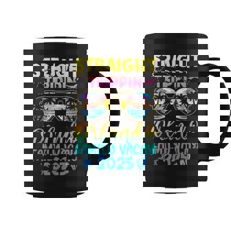 Vacaciones Familiares En Orlando 2025 Trippin Recto Taza de café - Regaloses