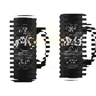 Vacaciones Golfo Costa Playera México In Mangas Taza de café - Regaloses