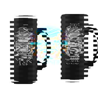 Vacances Cannes Côte D'azur France Cool And Fun Tasse - Cadeauxyz