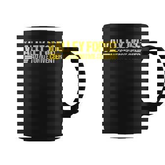 Valley Forge Automotive Center Retro Mechanic Coffee Mug | Mazezy