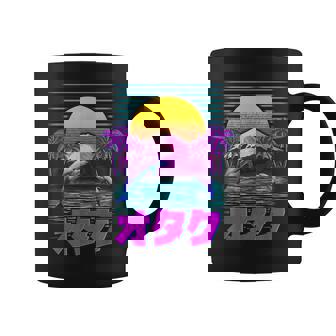 Vaporwave Esthétique Rétro 80 Et 90 Otaku Japonais Tasse - Cadeauxyz