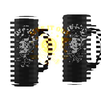 Vbs 2025 Live It Out Love Like Jesus Vacation Bible School Coffee Mug - Monsterry