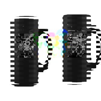 Vee And Astro Dandy's World Coffee Mug - Thegiftio