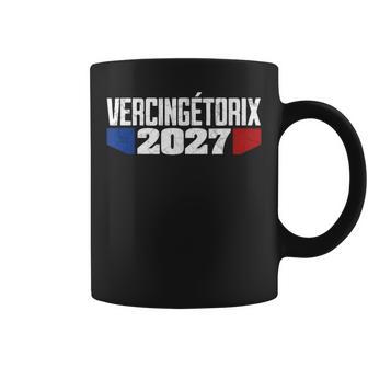 Vercingétorix 2027 Humour Politique Élections France Gaulois Tasse - Cadeauxyz