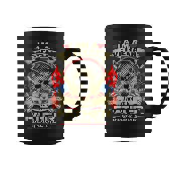 I Am A Veteran Like My Father Before Me On Back Coffee Mug - Monsterry