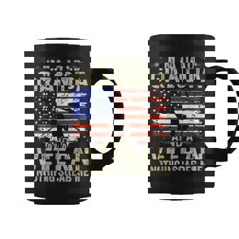 Veteran Grandpa For Grandpa Veteran Father's Day Coffee Mug - Monsterry