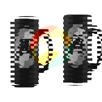 Videojuegos Divertidos Paraideojuegos Retrointage Para Niños Y Hombres Taza de café - Regaloses