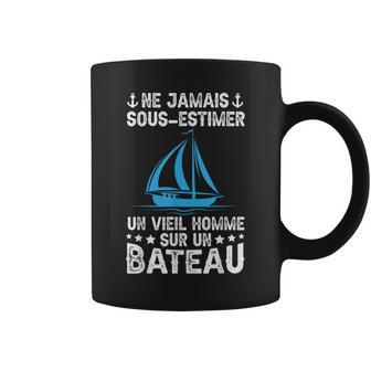 Vieil Hommeur Un Bateau Capitaine Bateau Àoile Bateaux Tasse - Cadeauxyz