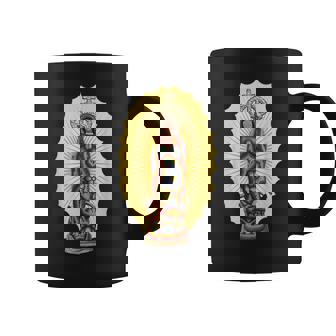 Vierge De Guadeloupe Huichol Guadeloupe Mexicaine Marie Tasse - Cadeauxyz