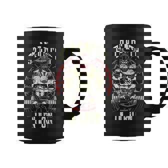 Viking Gym Warrior Fuerza En Hierro Peso Muerto Fitness Taza de café - Regaloses
