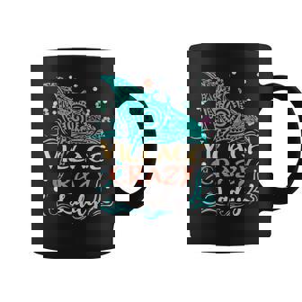 Village Tiki Farm Crazy Hawaiian Lady Coffee Mug - Thegiftio