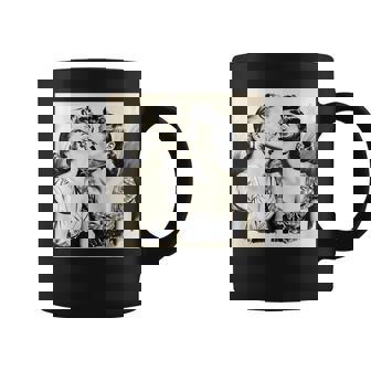 Vintage 1940S Besando Lesbianas Es Lgbt Queer Amor Meme Taza de café - Regaloses