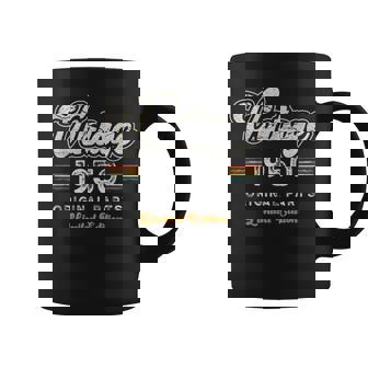 Vintage 1950 Piezas Originales 75 Cumpleaños Taza de café - Regaloses