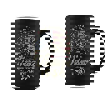 Vintage 1964 愛国的なイーグル、61歳の誕生日、アメリカ国旗 コーヒーマグ - Kawaiitshirt