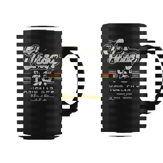 Vintage 1965 Piezas Originales 60 Cumpleaños Taza de café - Regaloses