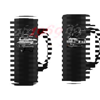 Vintage 1969 Gto、アメリカのマッスルカー、クラシックホットロッド コーヒーマグ - Kawaiitshirt