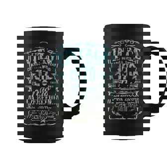 Vintage 1970 Classic 54 Cumpleaños Edición Limitada Taza de café - Regaloses