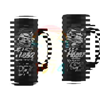 Vintage 1974 Cumpleaños 51 Años Cassette Lápiz Taza de café - Regaloses